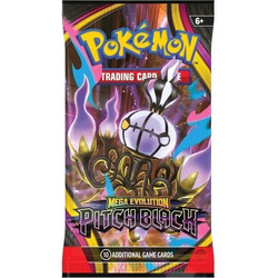 Pokemon TCG Mega Evolution: Pitch Black - Booster Pack