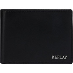 Replay Πορτοφόλι FM5333.000.A1203A.0094 - Silver Black
