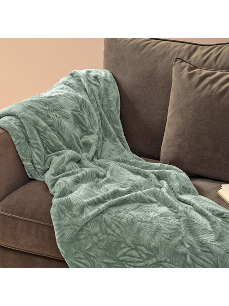 Κουβέρτα Fleece Ημίδιπλη (180x230) A-S Ryo Blue 204419A