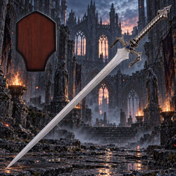 ΔΙΑΚΟΣΜΗΤΙΚΟ ΣΠΑΘΙ PENETRATING SWORD - DEMON'S SOULS - 009250