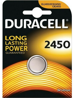 Duracell CR2450 2τμχ