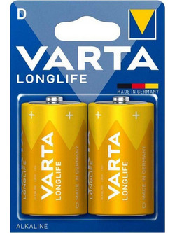 Varta Longlife D LR20 2τμχ