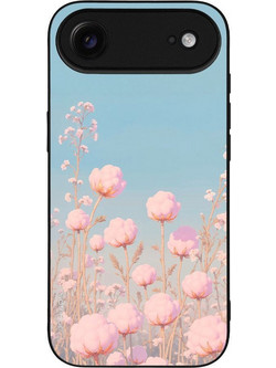 Sonique Sunset in Eden Series Back Cover Pure Cotton (iPhone 17 Air)