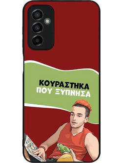 Sonique Greek Cult TV Series Θήκη για Samsung Galaxy M23 5G με Σχέδιο «Κουράστηκα που Ξύπνησα»