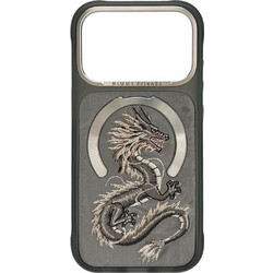 Nimmy Magnetic Fantasy Animal MagSafe Back Cover Grey (iPhone 18 Pro / 17 Pro)