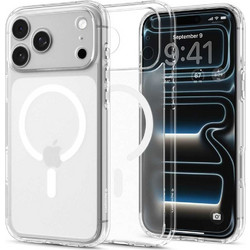 Spigen Ultra Hybrid MagFit MagSafe Back Cover Frost White (iPhone 18 Pro / 17 Pro)