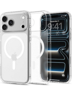 Spigen Ultra Hybrid MagFit MagSafe Back Cover Frost White (iPhone 18 Pro / 17 Pro)
