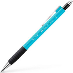 Faber-Castell Μηχανικό Μολύβι 0.7mm με Γόμα - Γαλάζιο (134713) (FAB134713)