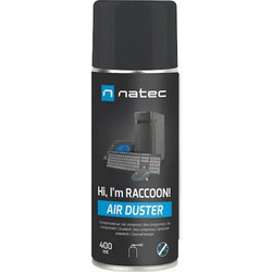 NATEC Raccoon Compressed Air Duster 400ml (NSC-2119) (NTCNSC-2119)