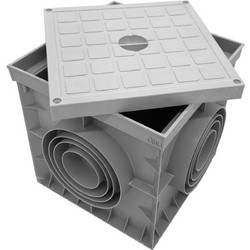 Arli Πλαστικό Φρεάτιο Επιθεώρησης 1375 200X200X200mm - (ΚΥΤ.GER.1375)