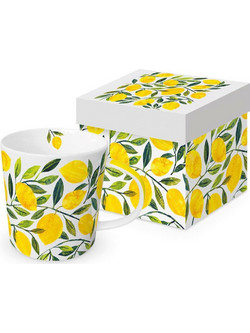 Κούπα Tracey's Citronella 160302563 350ml Multi Paperproducts Design Bone China