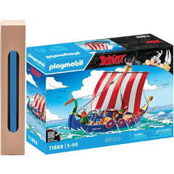 ΠΑΣΧΑΛΙΝΗ ΛΑΜΠΑΔΑ - 71888 Playmobil Asterix Το πλοίο των Πειρατών