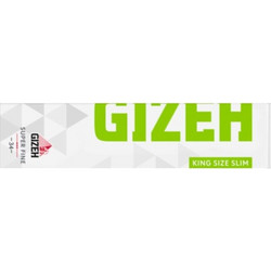 GIZEH KING SIZE SLIM SUPER FINE 34 SUPER FINE Χαρτάκια Στριφτού 42253778