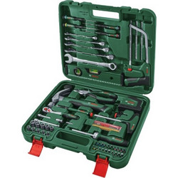 ΣΕΤ ΕΡΓΑΛΕΙΩΝ ΧΕΙΡΟΣ 63τμχ ΣΕ ΚΑΣΕΤΙΝΑ Universal BOSCH 1600A039HY