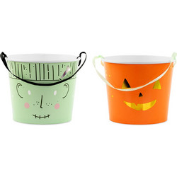 Καλαθάκι Halloween Φάρσα ή Κέρασμα (2 τμχ) bal-WD1