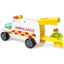 Hape Ασθενοφόρο Ambulance with Sound 87-3091