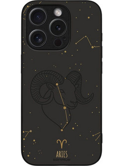 Sonique Zodiac Series Aries Back Cover (iPhone 15 Pro)