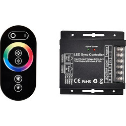 ΜΗΧΑΝΙΣΜΟΣ + ΤΗΛ/ΡΙΟ ΓΙΑ LED ΤΑΙΝΙΑ RGB 12VDC216W / 24VDC432W 18A