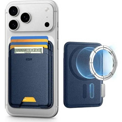 Mαγνητικό Πορτοφόλι Esr Classic RFID Magnetic Wallet Magsafe Card Holder blue