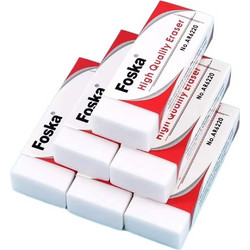 Γόμα Foska AR6030 Λευκή 37mm X17mm X10mm