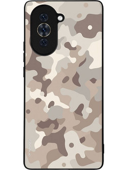 Sonique Camouflage Army Series Back Cover Beige (Huawei Nova 10)