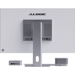 Alogic ASPEKT Matte IPS Monitor 32" 3840x2160 4K UHD 60Hz 14ms Silver