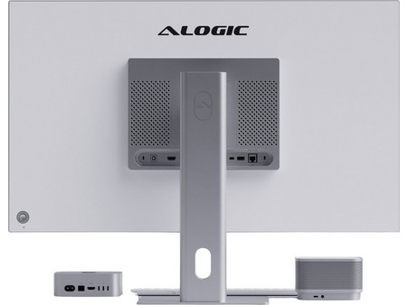 Alogic ASPEKT Matte IPS Monitor 32" 3840x2160 4K UHD 60Hz 14ms Silver