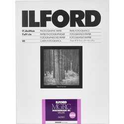Ilford MG RC DL 25 φύλλα 18x24 cm - Φωτογραφικό Χαρτί Ασπρόμαυρου (Σκοτεινός Θάλαμος)