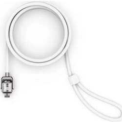 Maclocks Κλειδαριά M1-CL15W - Καλώδιο Ασφαλείας 1,8μ για MacBook/MacBook Pro/iMac