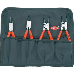 Knipex Τσιμπίδες Ασφαλείας Σετ 4τμχ 00 19 56