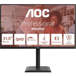 AOC Q32E4U IPS Monitor 31.5" 2560x1440 QHD 100Hz 4ms