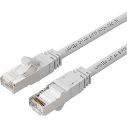 Lanview S/FTP Cat.6a Καλώδιο Δικτύου Ethernet 25m White LV-SFTP6A25W