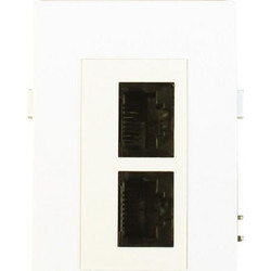 Garbot UTP Cat6 2x LSA Module - Λευκό