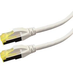 LOGON S/FTP Cat.6a Καλώδιο Δικτύου Ethernet 5m White APR6A050W