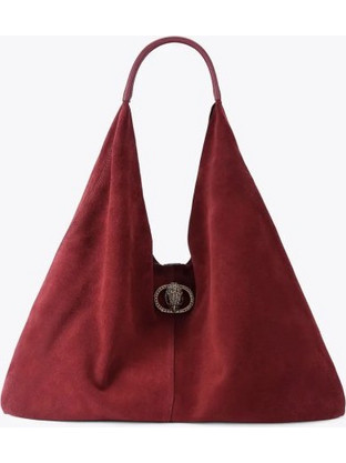 Kurt Geiger Chelsea Lg Slouch Hobo 5049754209 Wine