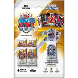 Topps Champions League 2027 Match Attax Mega Multipack (60.500.27.GR.56.0)