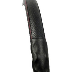 ΚΑΛΥΜΜΑ ΤΙΜΟΝΙΟΥ DYNAMIC Φ 37/43 cm (ΜΑΥΡΟ/ΚΟΚΚΙΝΗ ΡΑΦΗ)