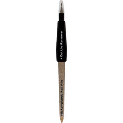 Podia Nickel-Plated Nail File Mεταλλική Λίμα Διπλής Όψης 1τμχ