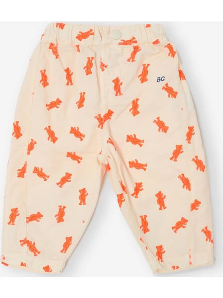 Bobo Choses Παντελόνι Denim Softpaw Monster All Over