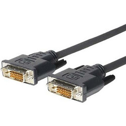 Καλώδιο Vivolink DVI-D αρσενικό - DVI-D αρσενικό 3m Μαύρο (PRODVIS3)
