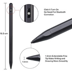 Active Stylus Pen ACC-011 Ψηφιακή γραφίδα για iPad/iPad Pro, Μαύρο - CoreParts