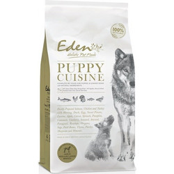 Eden Holistic 80/20 Original Cuisine Puppy Medium Grain Free with Chicken 2kg