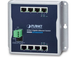 Planet WGS-803 Unmanaged L2 Switch με 8 Θύρες Ethernet 1000Mbps