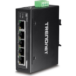 Trendnet TI-G50 Unmanaged L2 Switch με 5 Θύρες Ethernet 1Gbps