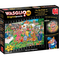 Puzzle Jumbo Wasgij Destiny 32 The Big Weigh In! 1000 Κομμάτια