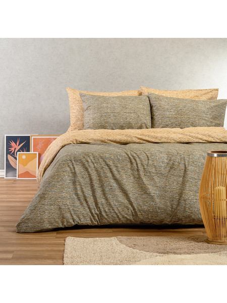 ΠΑΠΛΩΜΑΤΟΘΗΚΗ ΥΠΕΡΔΙΠΛΗ RAFAELO BEIGE CASUAL LINE (225X245) MELINEN 225Χ245