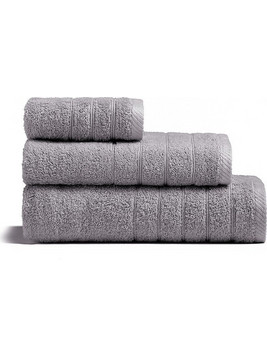 ΠΕΤΣΕΤΑ ΜΠΑΝΙΟΥ FRESCA LIGHT GREY (70X140) MELINEN 70Χ140