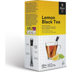 Elixir Black Tea Lemon 10 Φακελάκια
