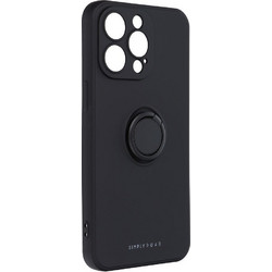 Roar Amber Back Cover Black (iPhone 15 Pro Max)