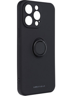 Roar Amber Back Cover Black (iPhone 15 Pro Max)